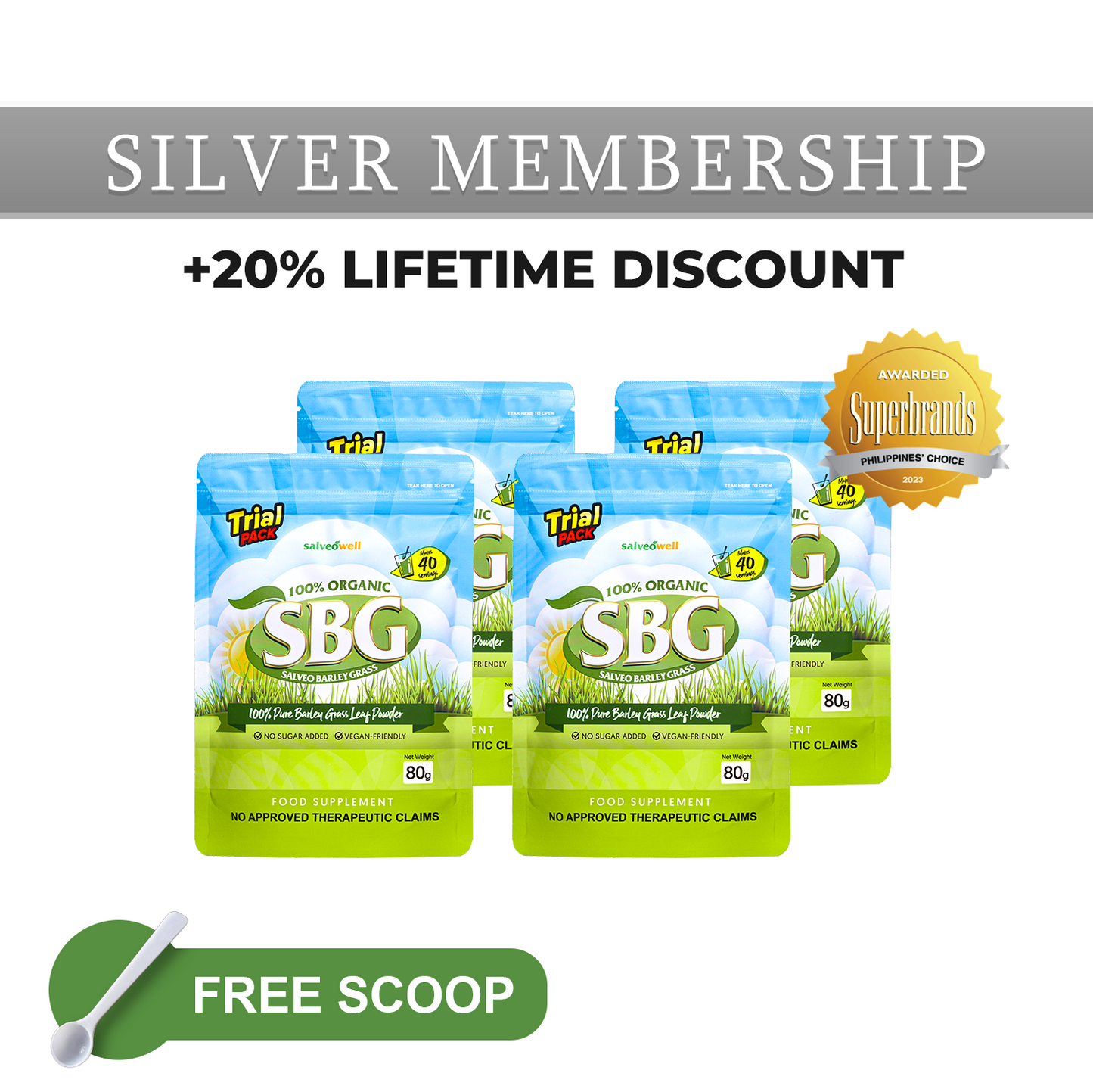 Silver Membership Promo