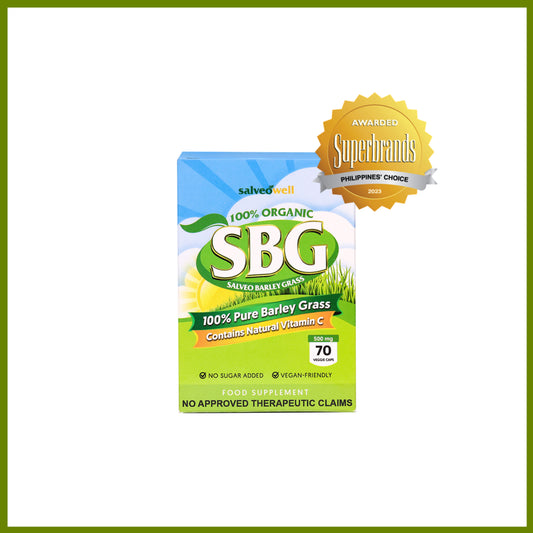 Salveo Barley Grass Capsules (500mg X 70capsules)